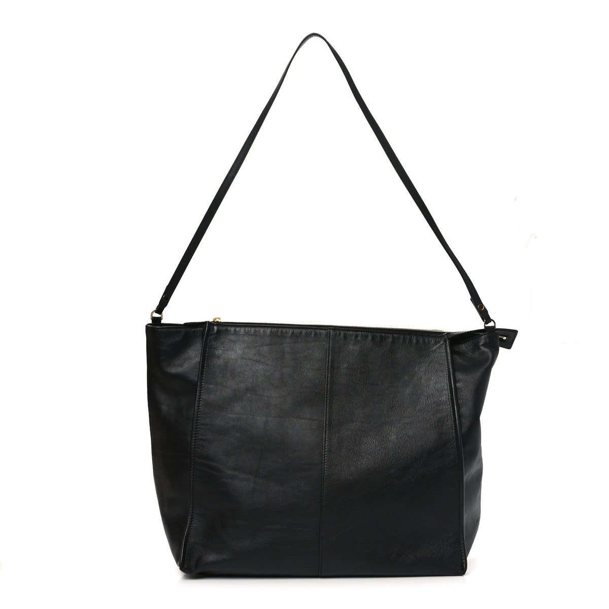 Nappa Clutch Bag - Black