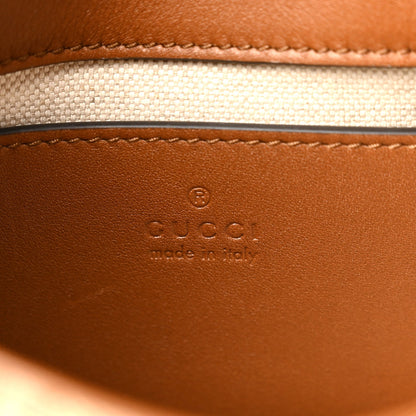 Small Calfskin Shoulder Bag - Beige