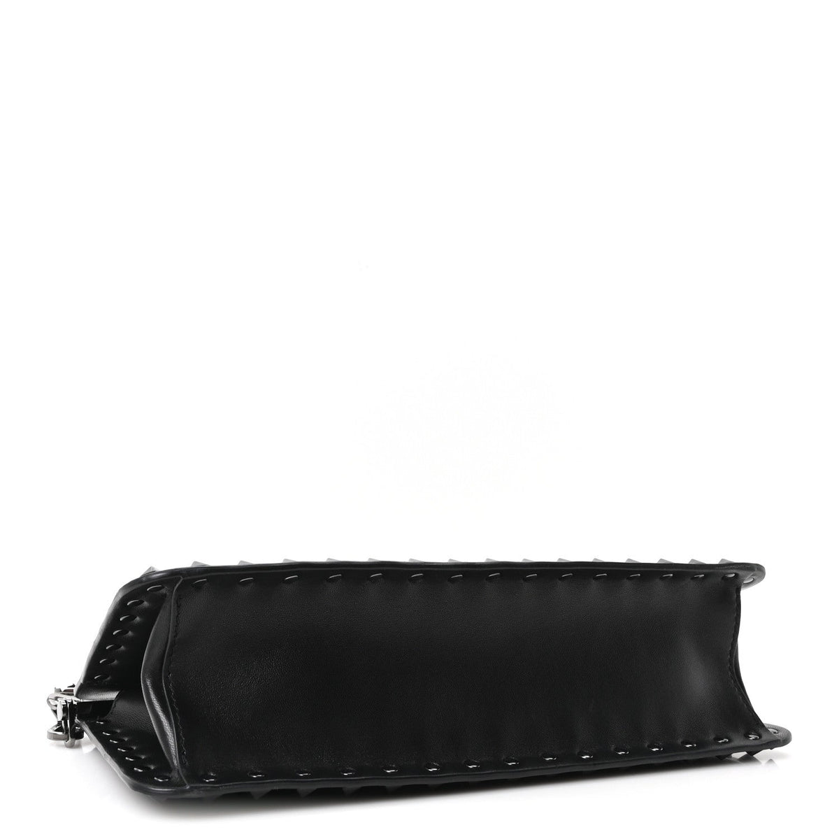 Nappa Shoulder Bag - Black