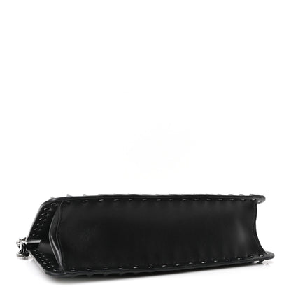 Nappa Shoulder Bag - Black
