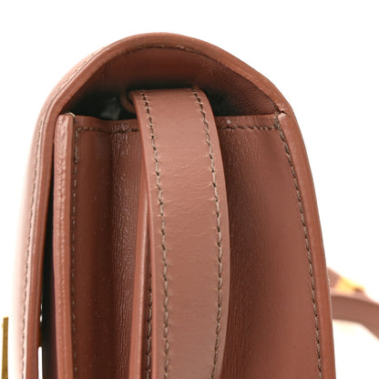 Calfskin Flap Shoulder Bag