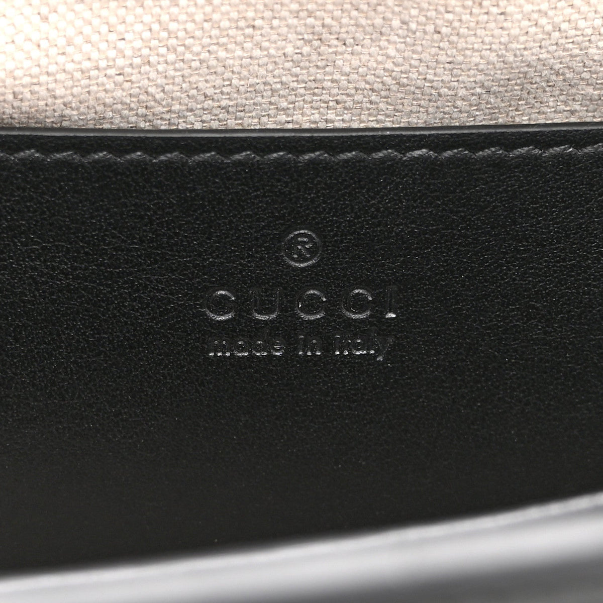 Small Calfskin Shoulder Bag - Black