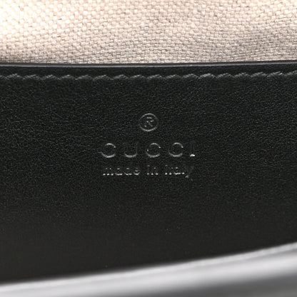 Small Calfskin Shoulder Bag - Black