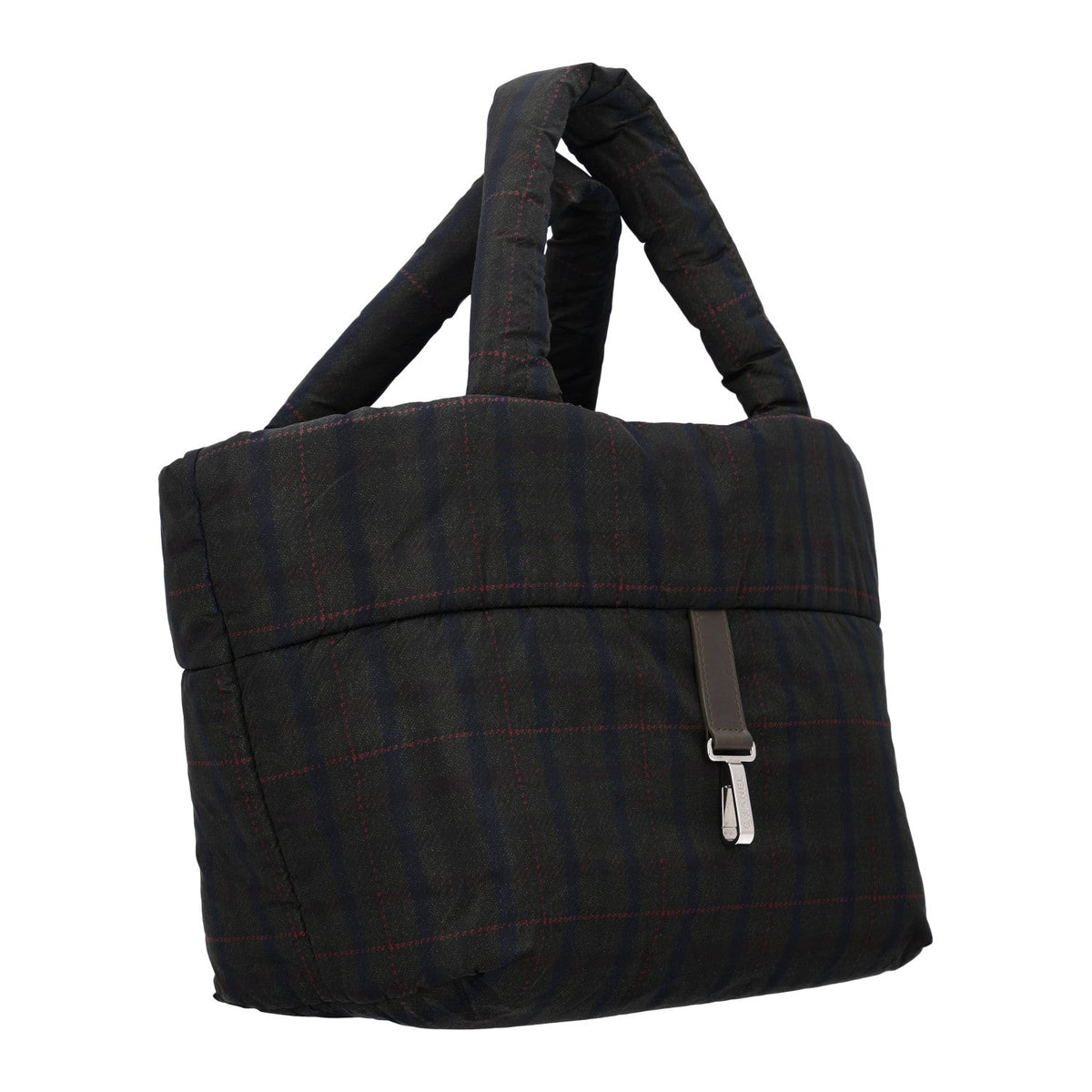 Medium Quilted Nylon Tote Bag