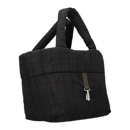Medium Quilted Nylon Tote Bag