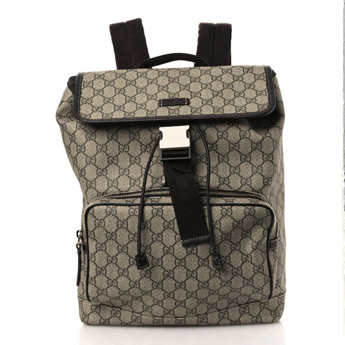 Medium Backpack - Beige