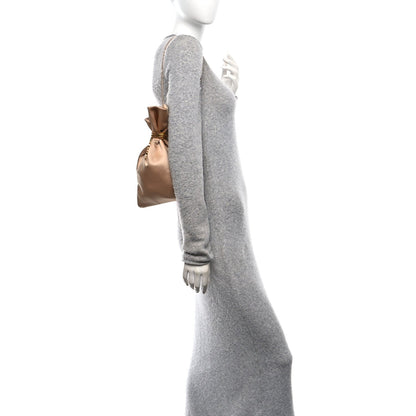 Satin Evening Pouch Nude Baby Nude Pouch