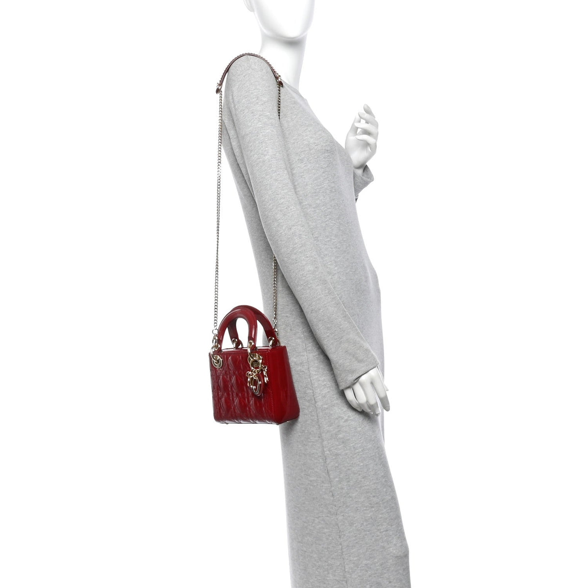 Mini Handbag - Red