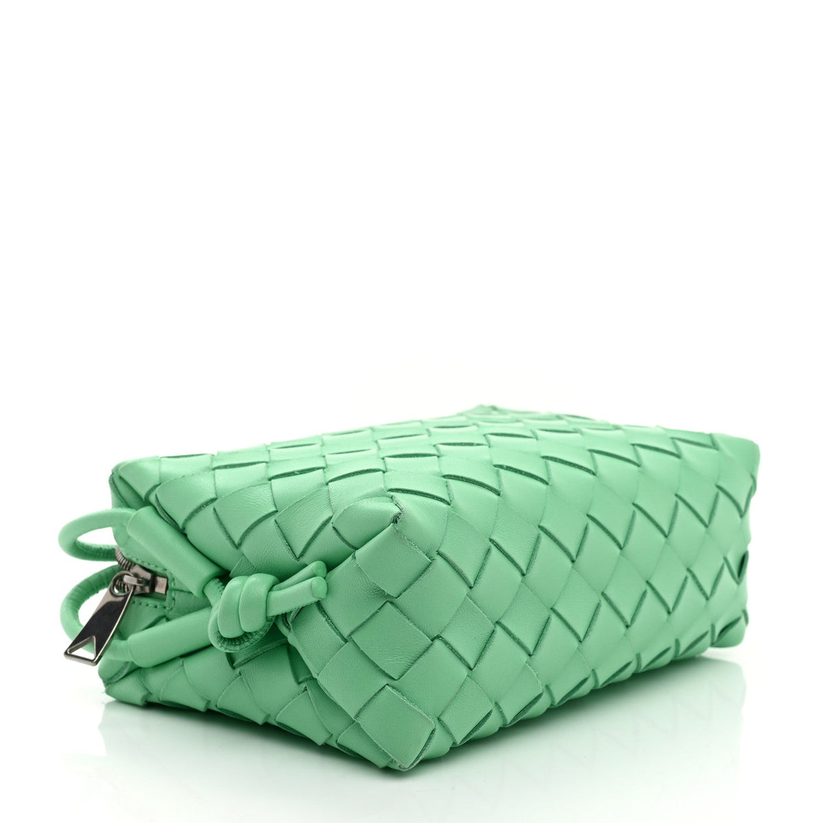 Mini Nappa Crossbody Bag - Fountain
