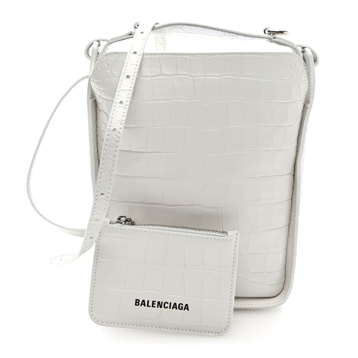 Calfskin Tote Bag - White