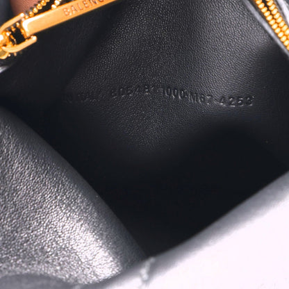 Medium Calfskin Handbag - Black