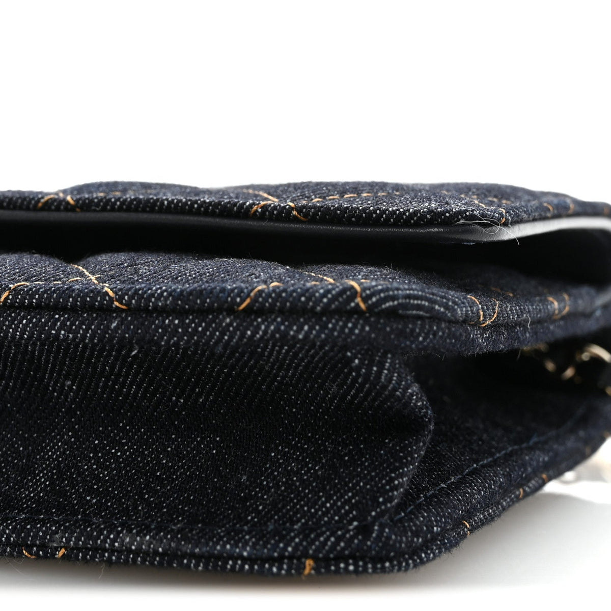 Quilted Wallet Bag - Blue