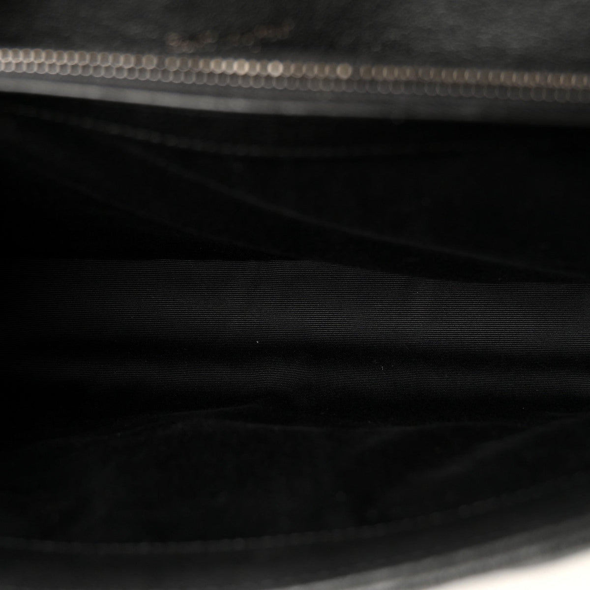 Large Sheepskin Satchel Bag - Black