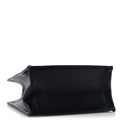 Small Calfskin Tote Bag - Blue