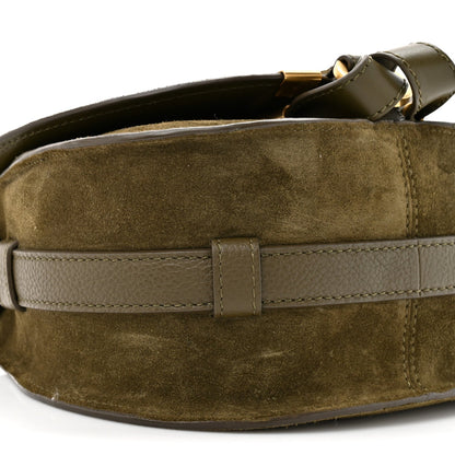 Small Calfskin Suede Handbag