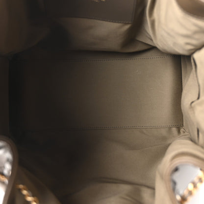 Medium Quilted Caviar Handbag