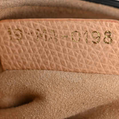 Mini Calfskin Handbag - Beige