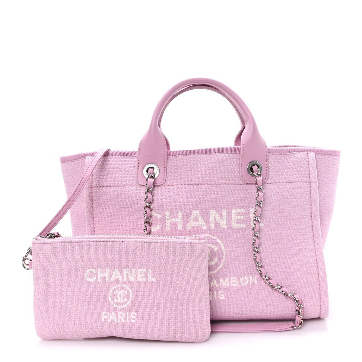 Small Tote Bag - Pink