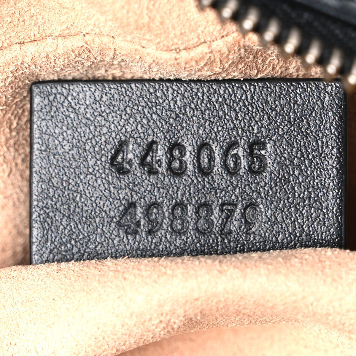 Mini Calfskin Shoulder Bag - Black