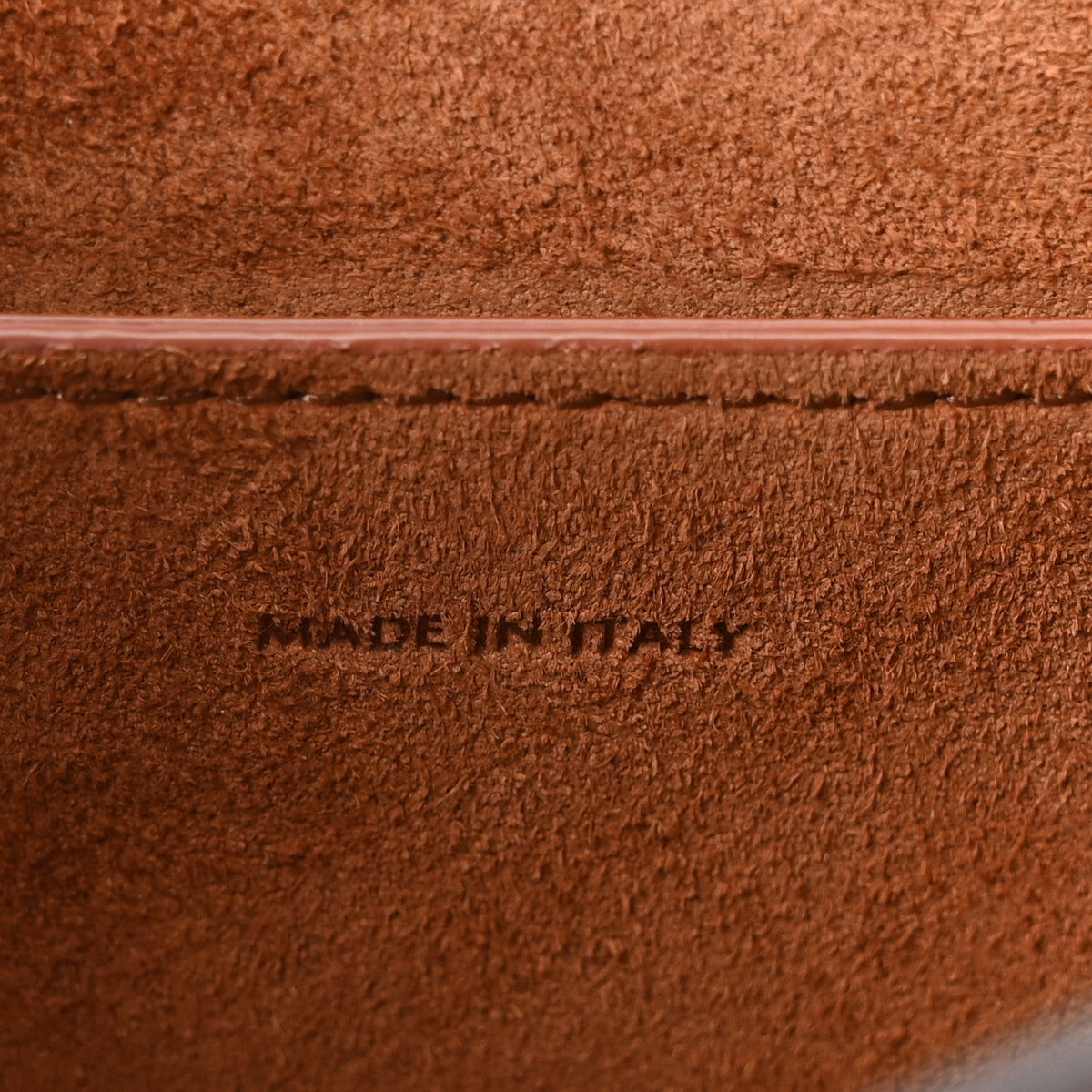 Calfskin Crossbody Bag - Tan