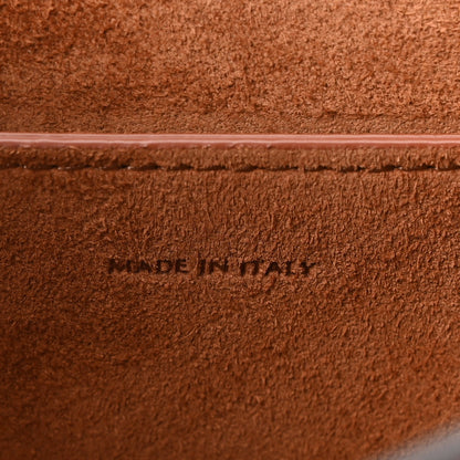 Calfskin Crossbody Bag - Tan