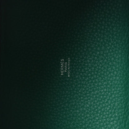 Taurillon Clemence Picotin Lock 18 Pm Ve Handbag