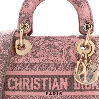 Mini Canvas Handbag - Red