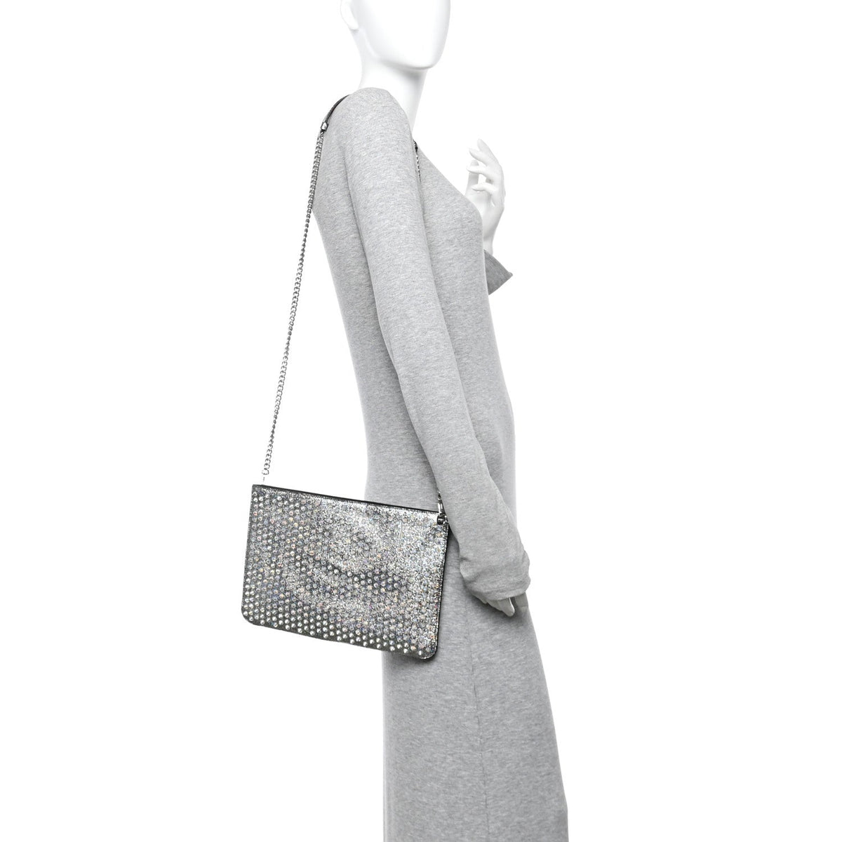 Nappa Clutch Bag