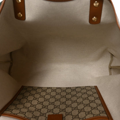 Medium Tote Bag - Brown