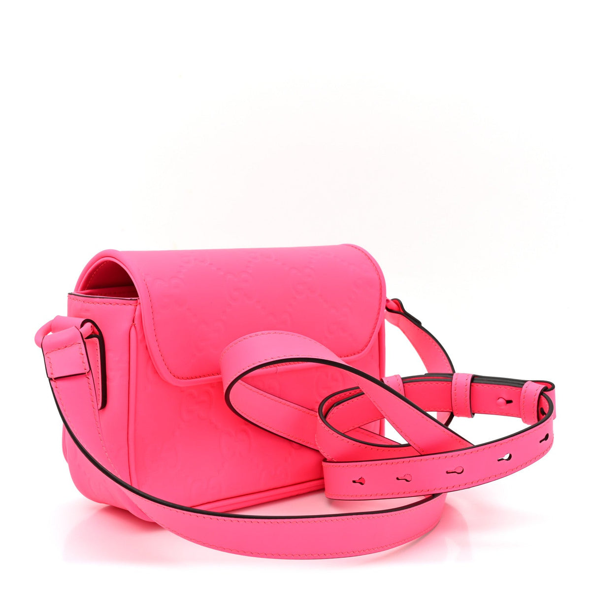 Mini Calfskin Handbag - Pink
