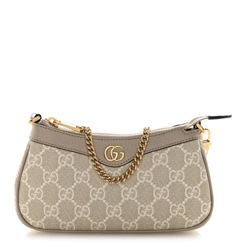 Mini Calfskin Handbag - Red