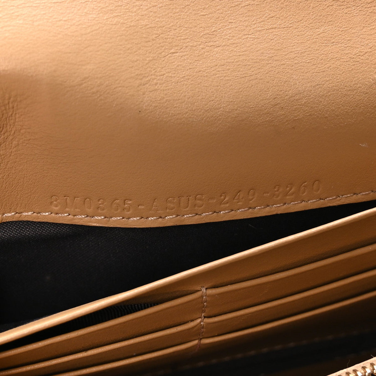 Nappa Wallet Bag