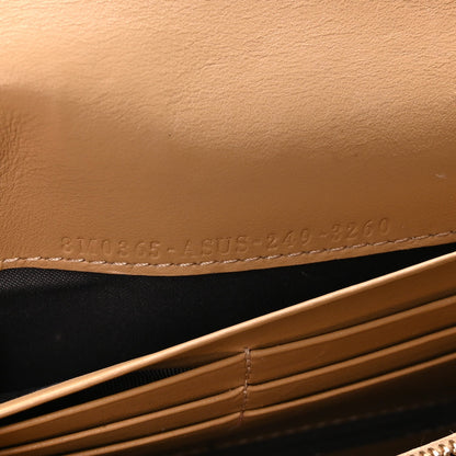 Nappa Wallet Bag