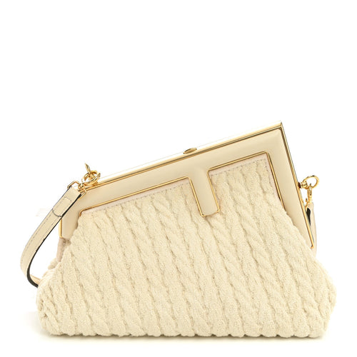 Small Nappa Handbag - White