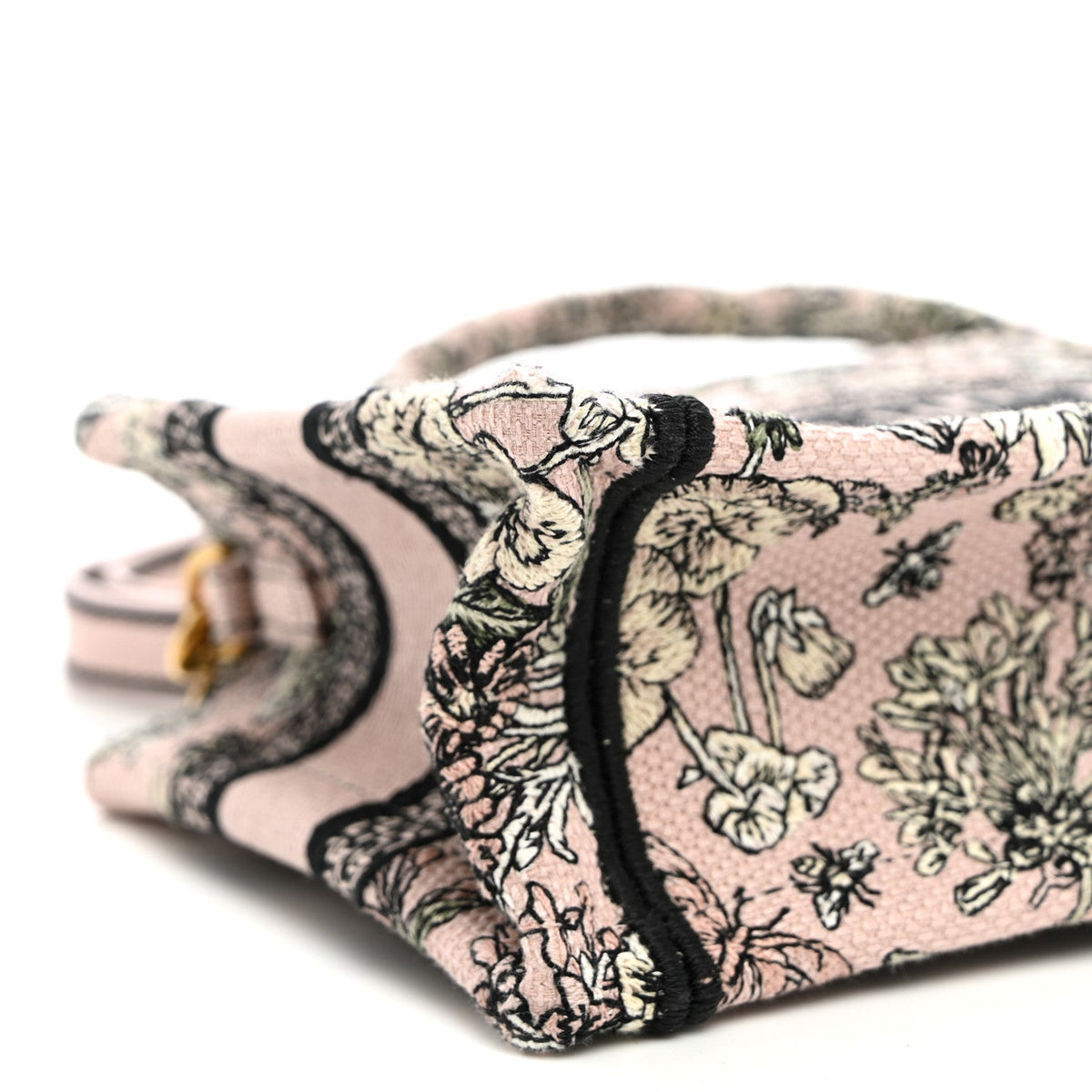 Mini Canvas Tote Bag - Red