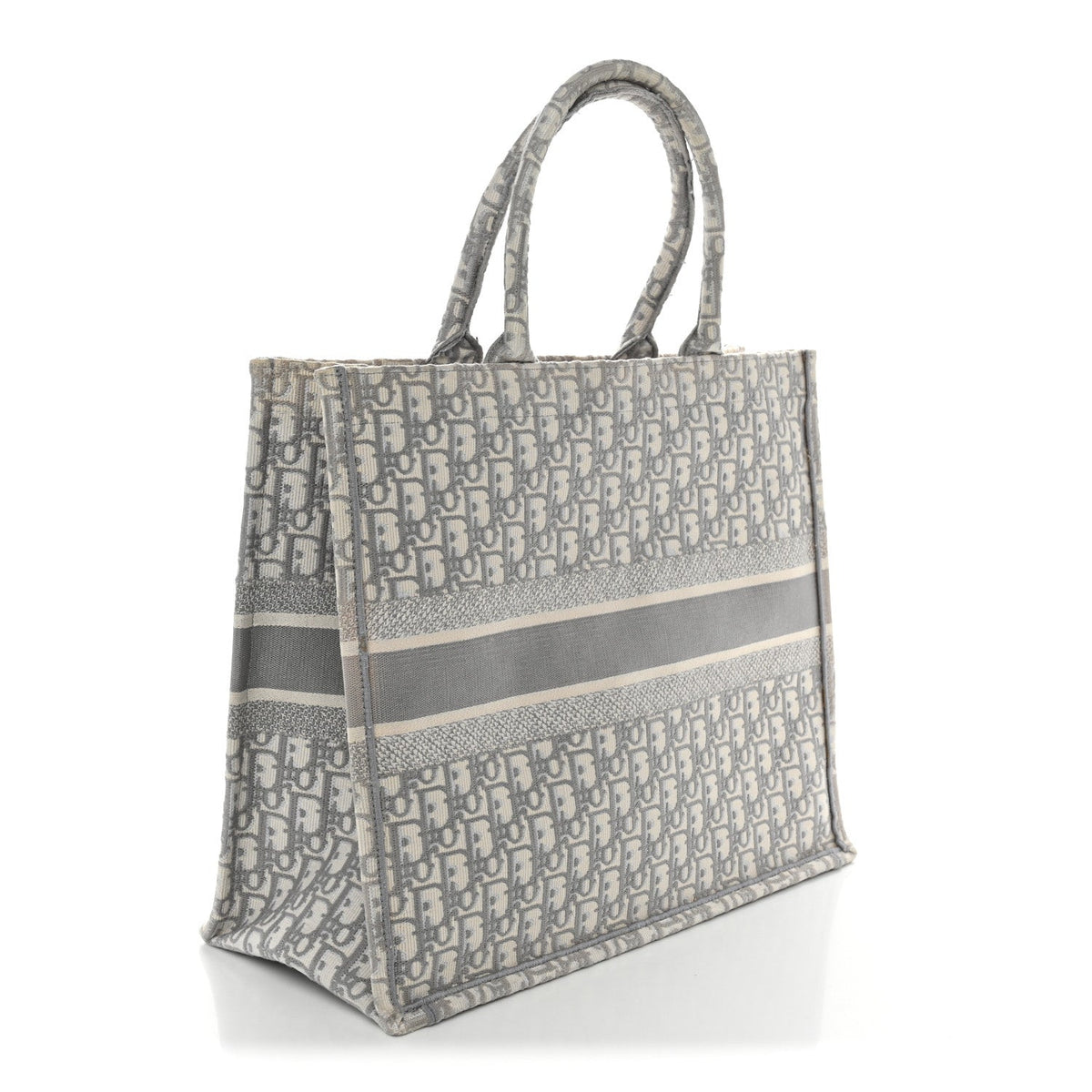 Large Tote Bag - Grey