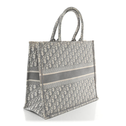 Large Tote Bag - Grey