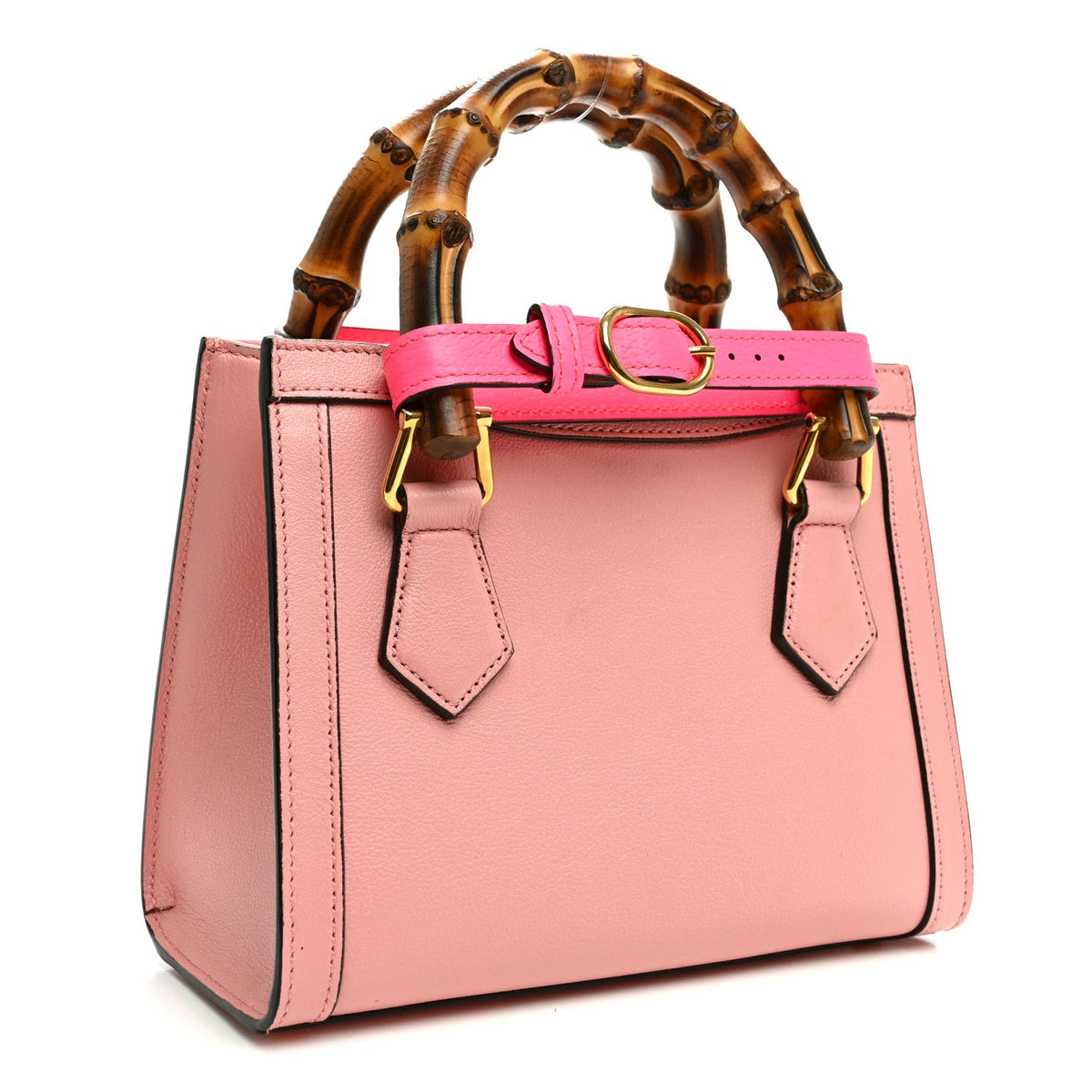Mini Calfskin Tote Bag