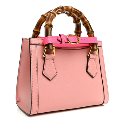 Mini Calfskin Tote Bag