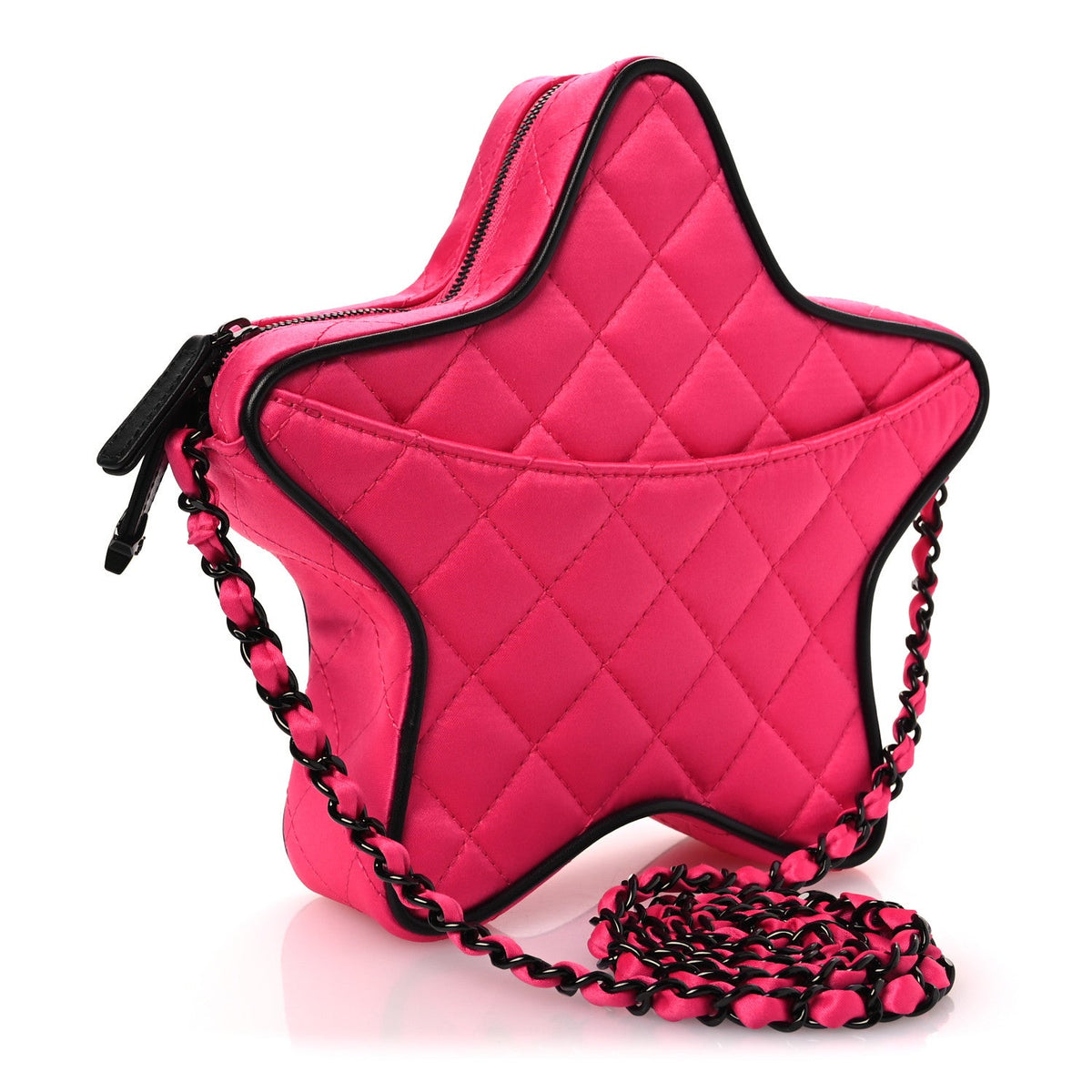 Quilted Handbag - Black