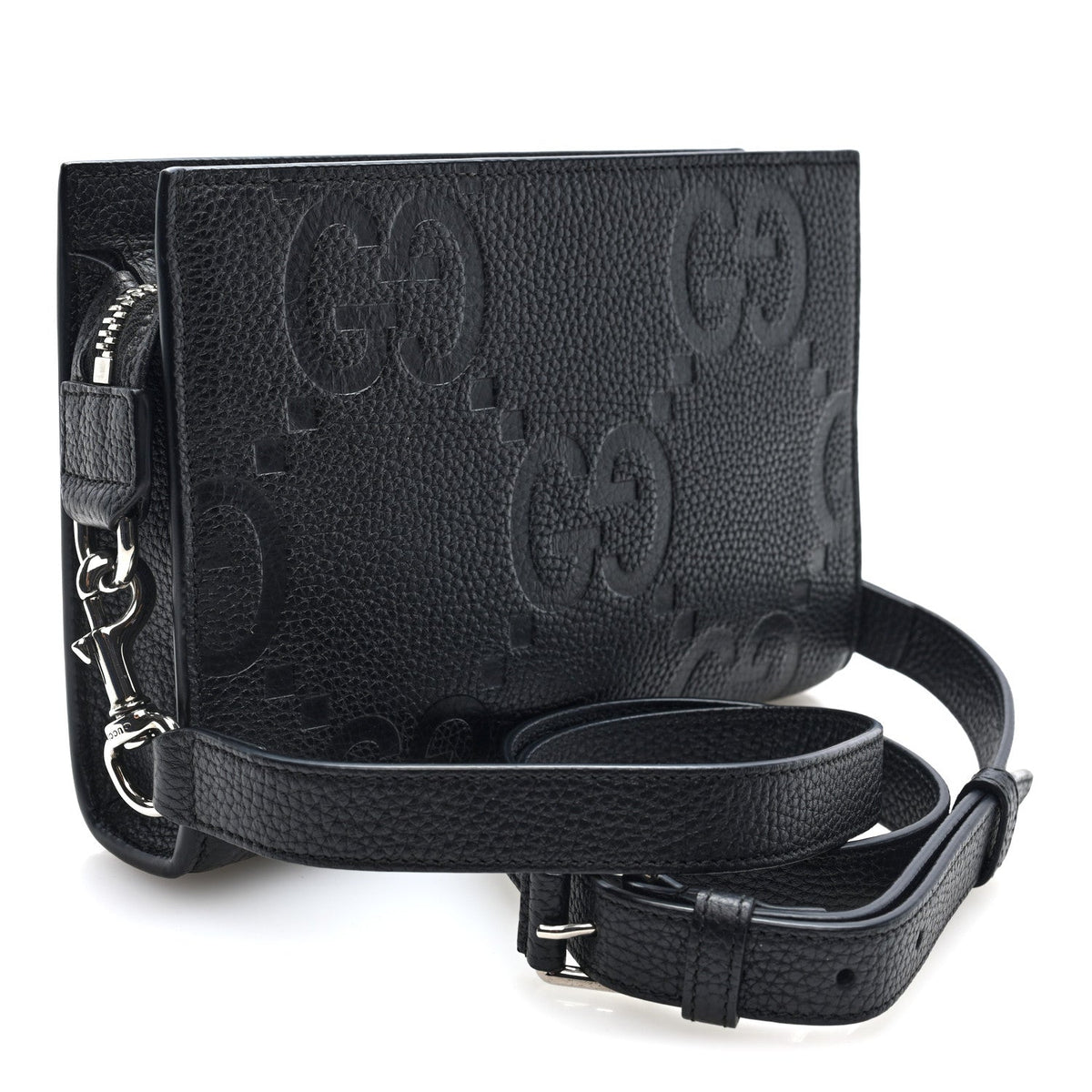 Calfskin Crossbody Bag - Red