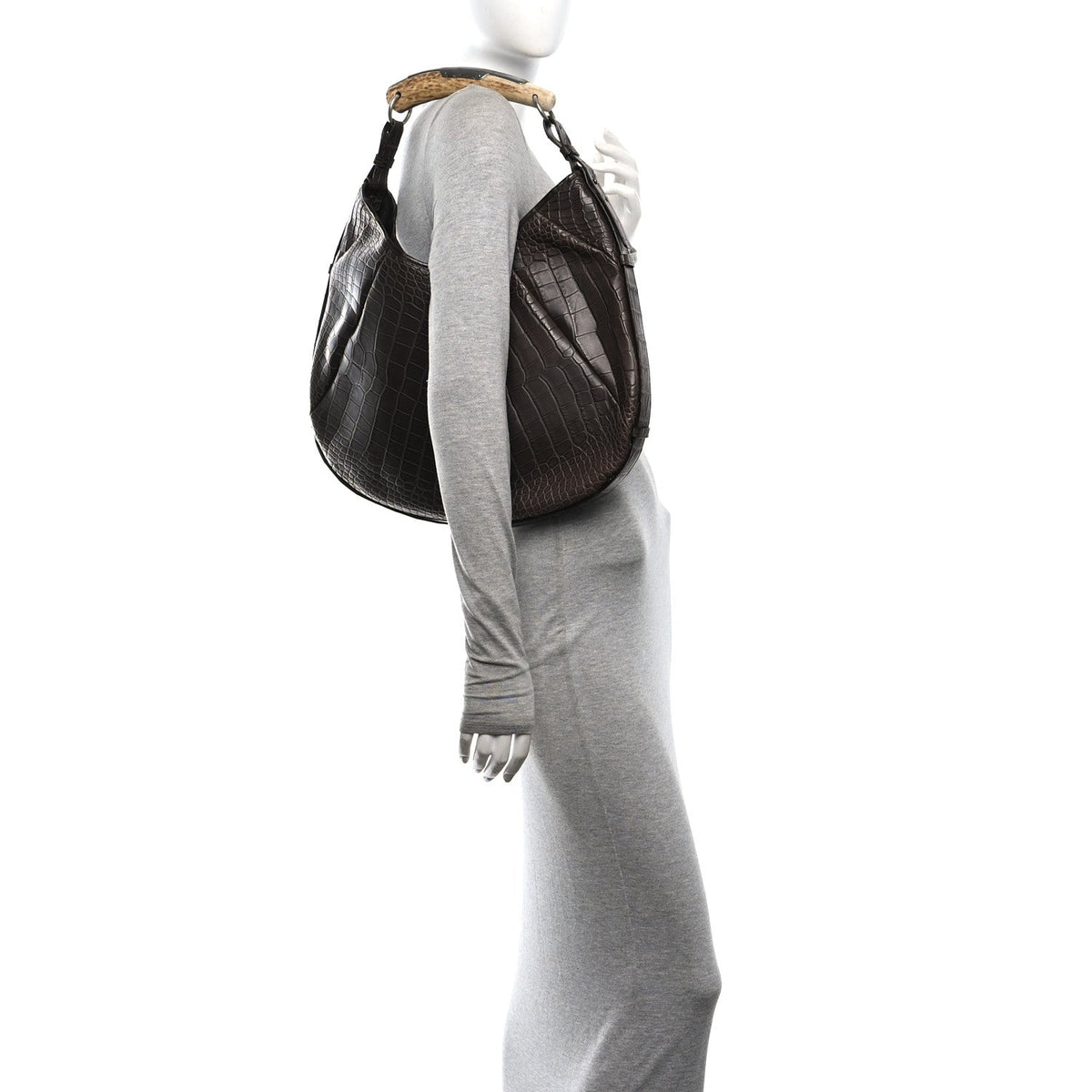 Hobo Bag - Brown