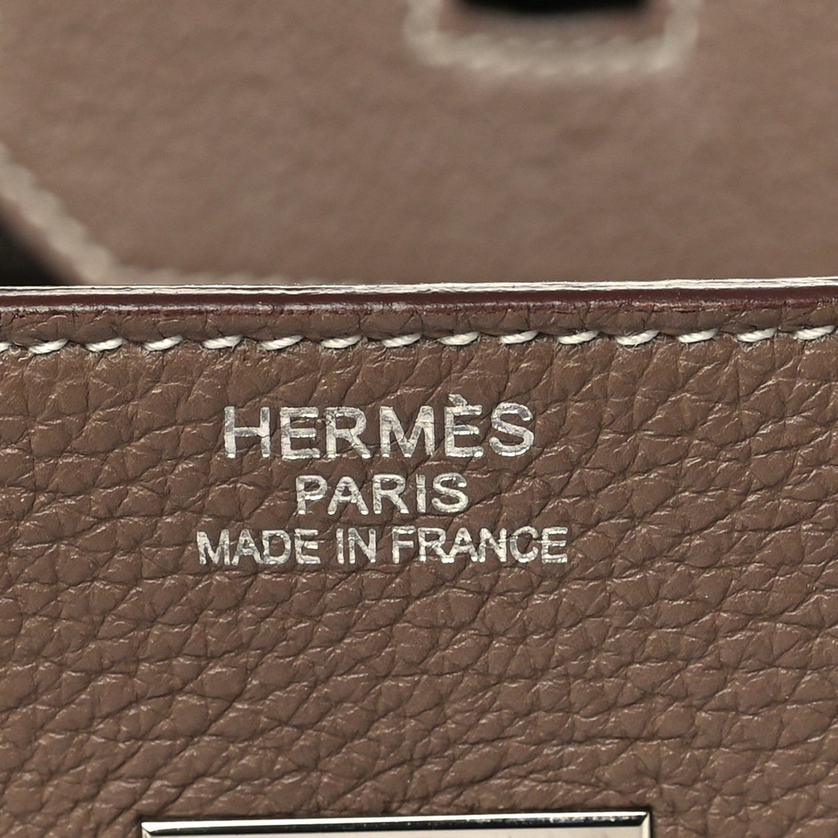 Togo Birkin 35 Etoupe Handbag