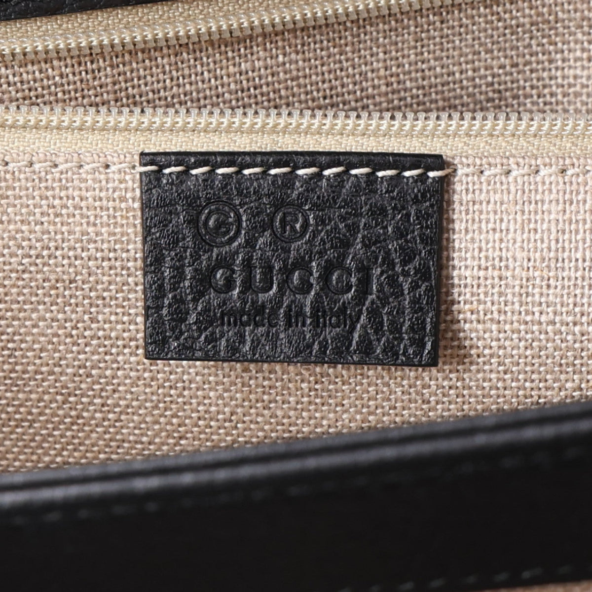 Calfskin Shoulder Bag - Black