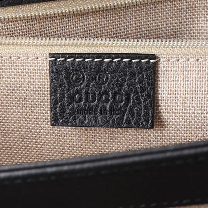 Calfskin Shoulder Bag - Black