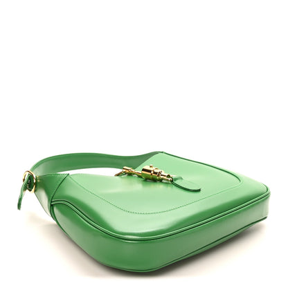 Small Calfskin Hobo Bag - Green
