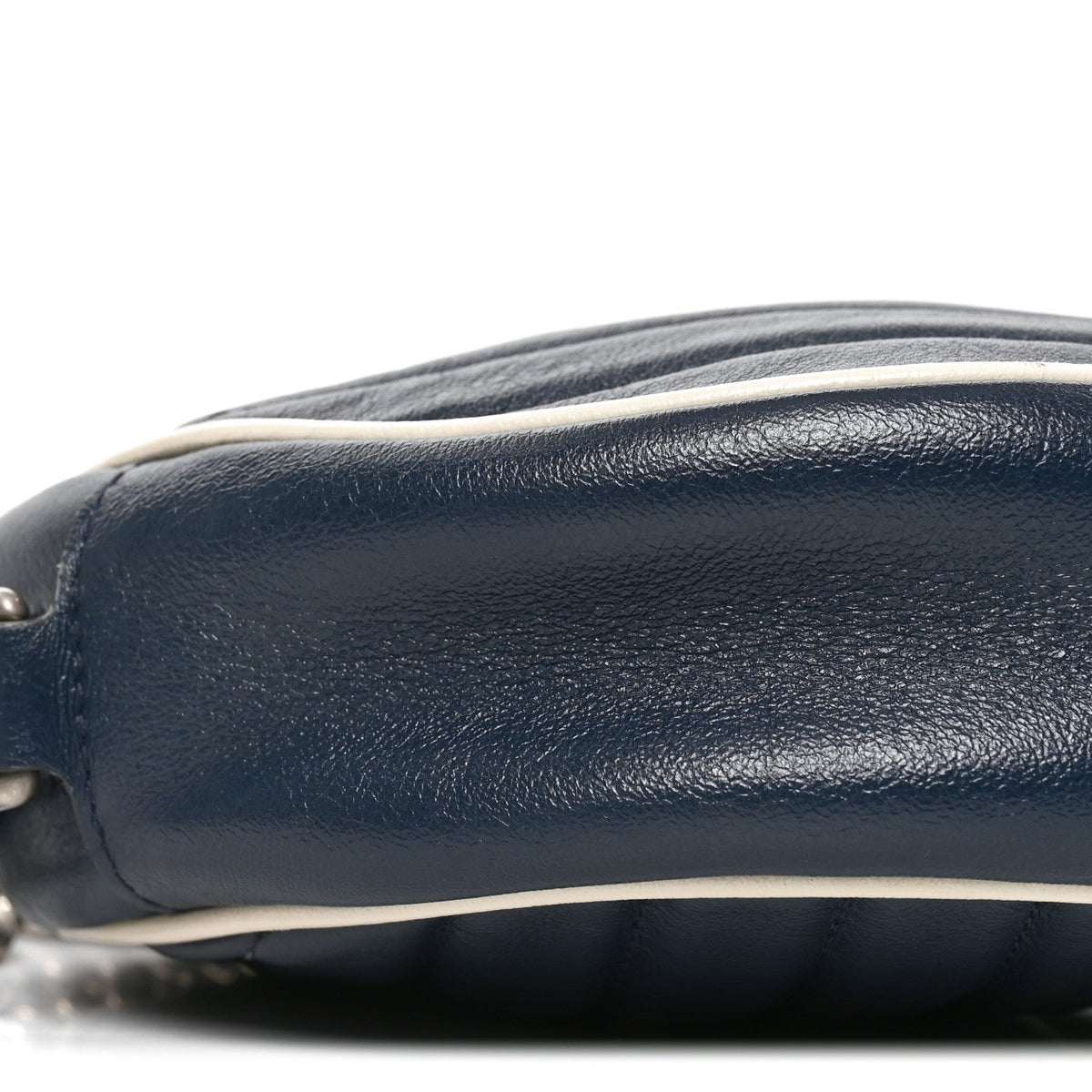 Mini Calfskin Shoulder Bag - Black