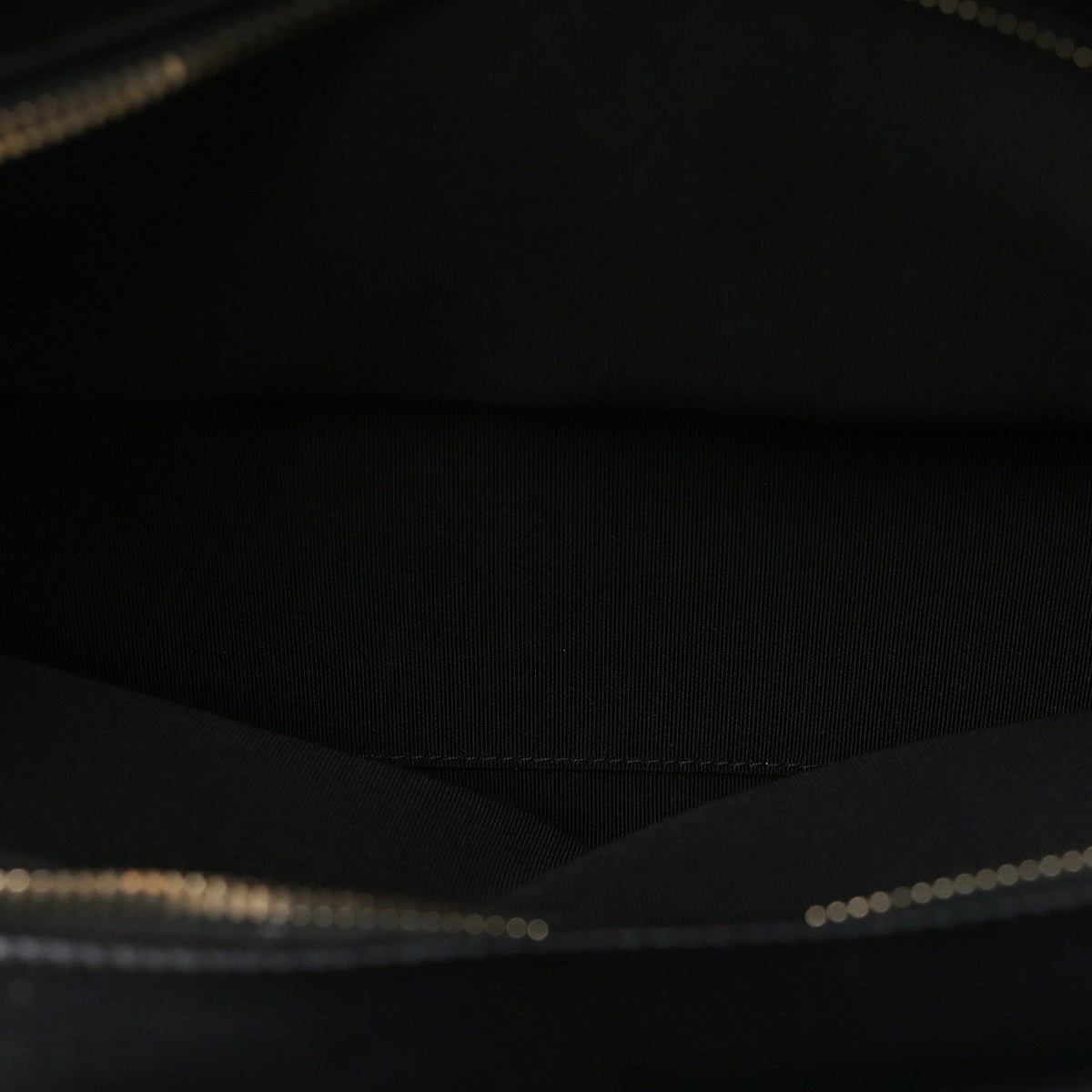 Large Calfskin Handbag - Black