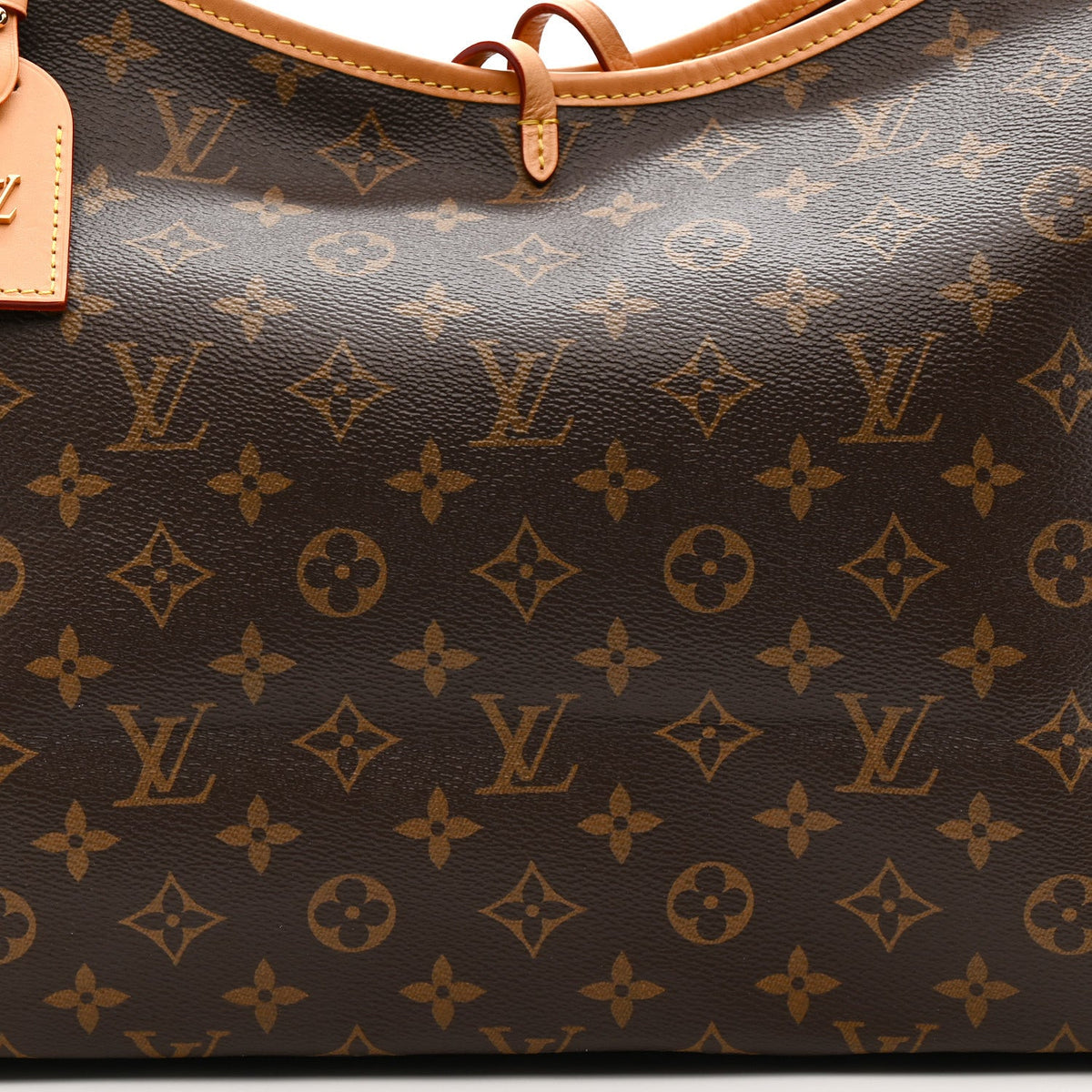 Monogram Carryall Mm Handbag