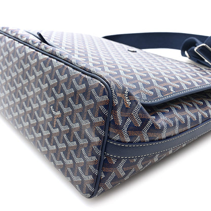 Ine Capetien Messenger Bag Navy Handbag